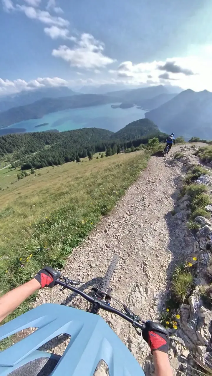 Mountainbike – POV