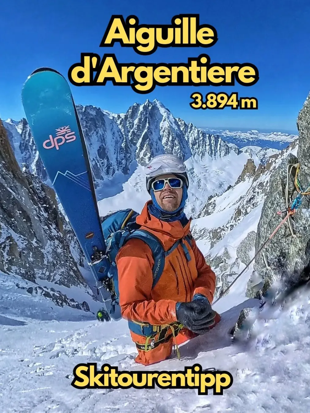 Karussell-Cover: Aiguille d’Argentière, Skitourentipp