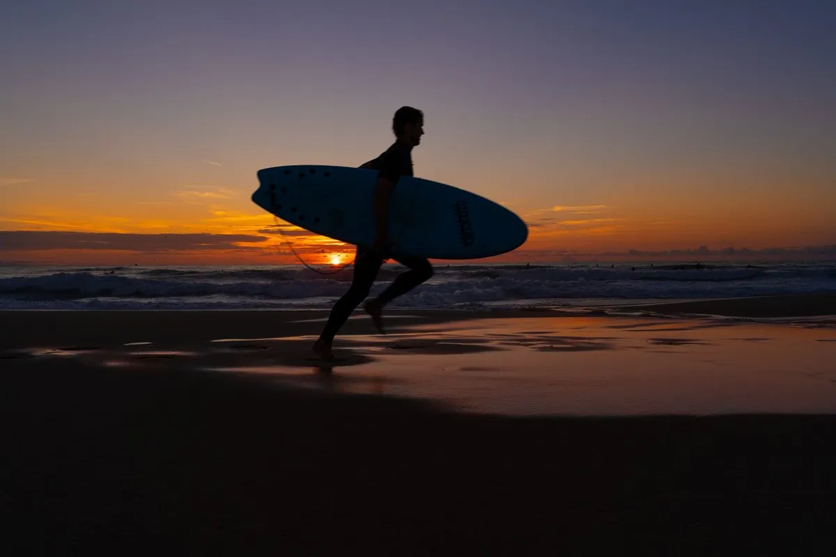 Surfen – Foto 4