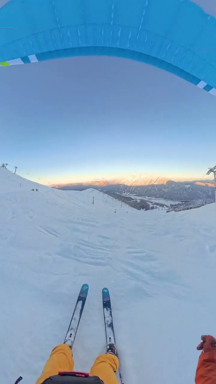Hike & Fly – POV